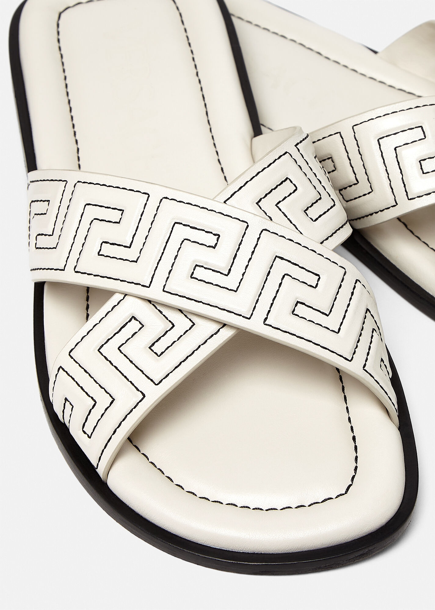 Greca Sandals - 4