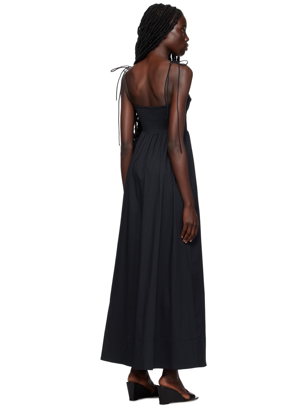 Black Landry Maxi Dress - 3
