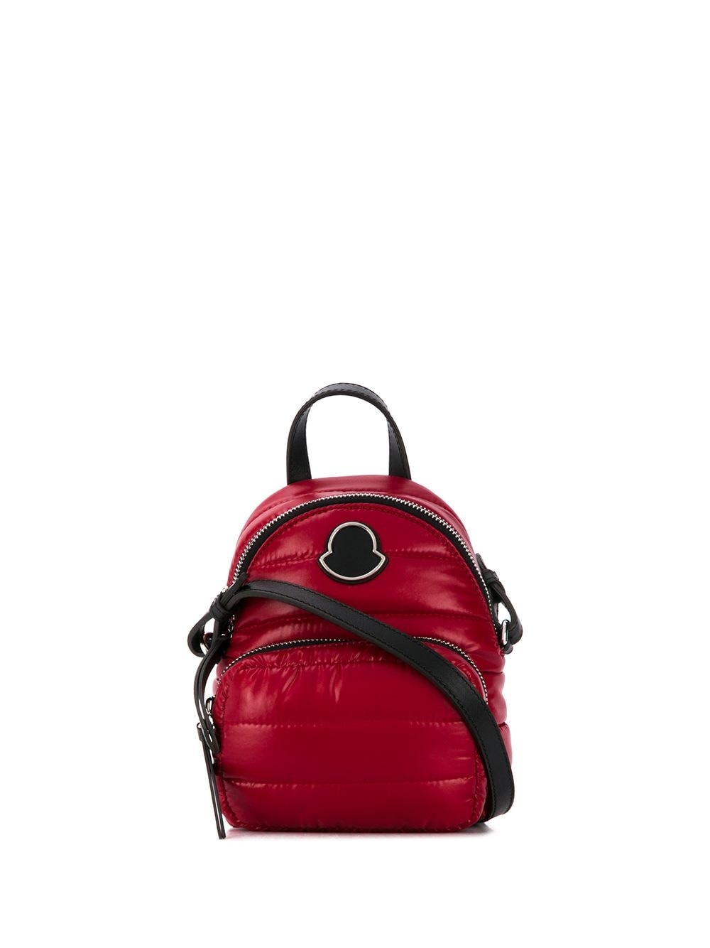 backpack-style crossbody bag - 1