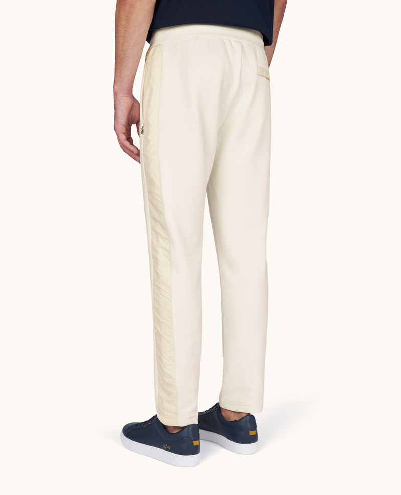 Paul & Shark SPORT PANTS IN ACTIVE FLEECE WITH MICROFIBER DETAILS outlook