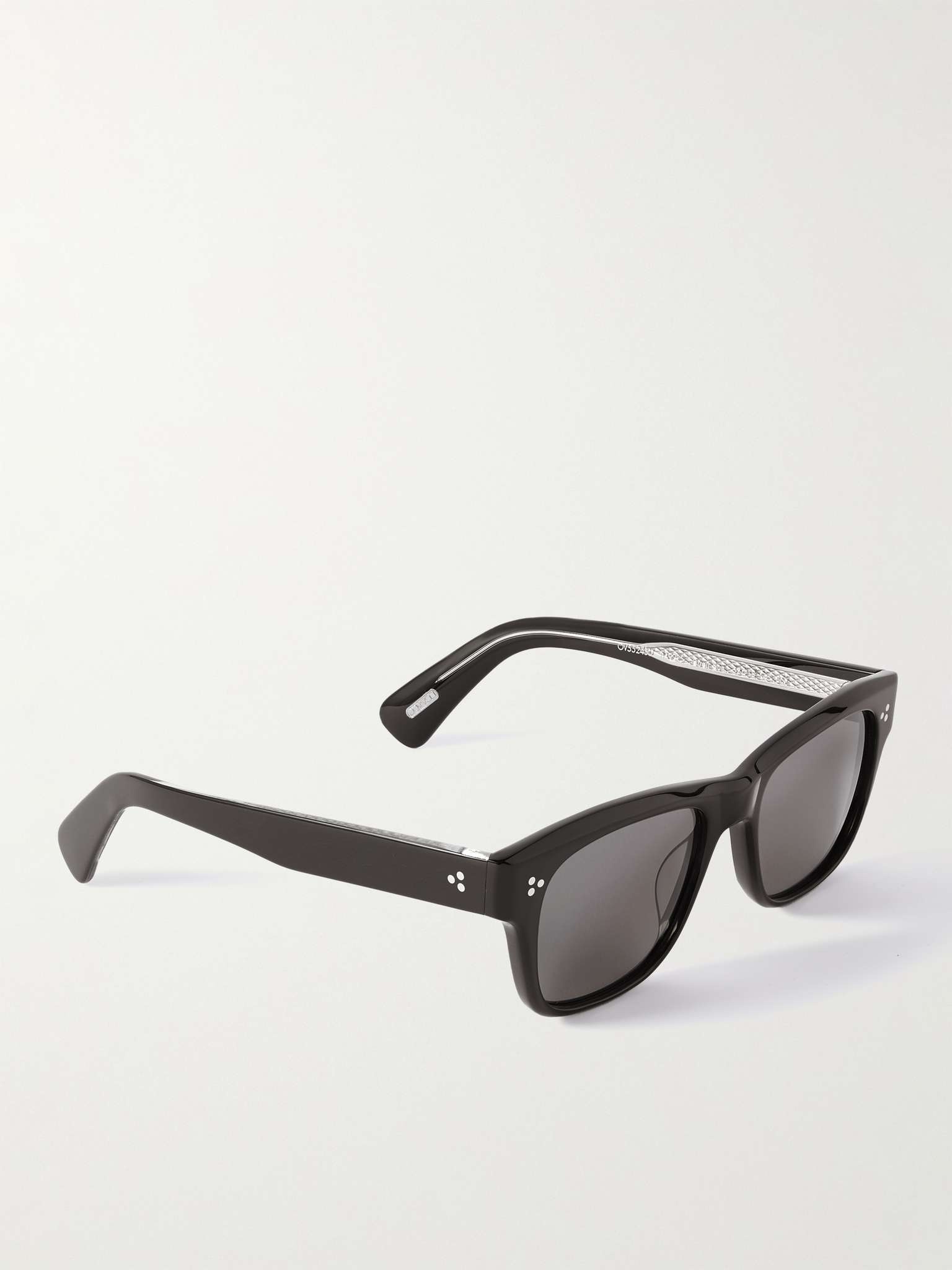 Birell Sun D-Frame Acetate Sunglasses - 3