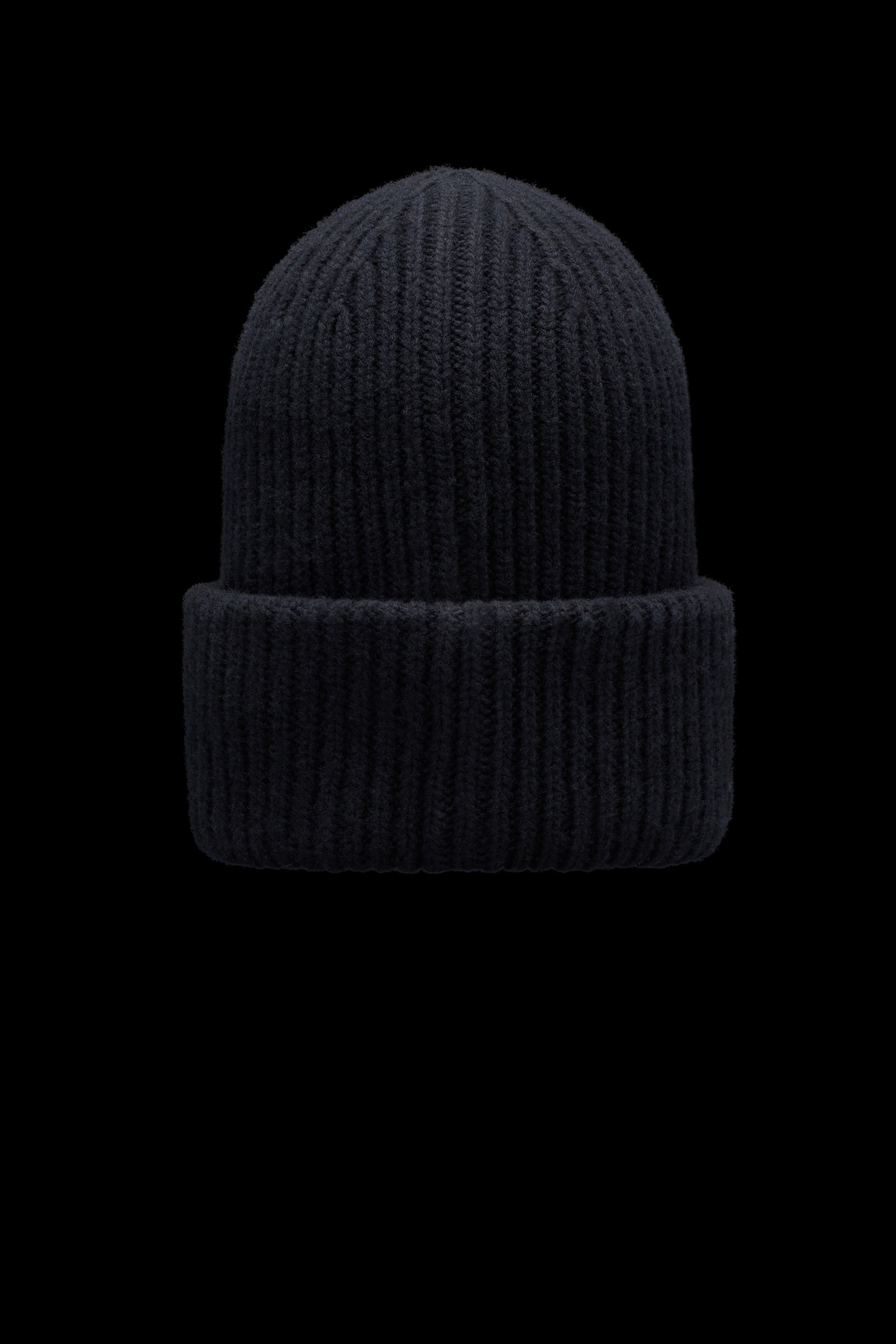 Wool Rib-Knit Beanie - 4