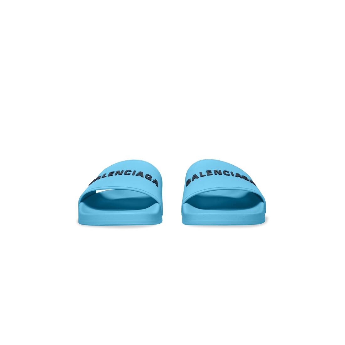 Men's Pool Slide Sandal in Blue Sky - 3