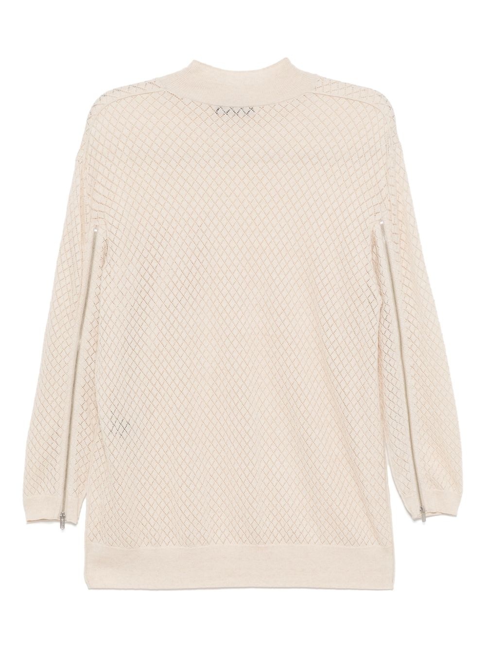 long-sleeve cardigan - 2