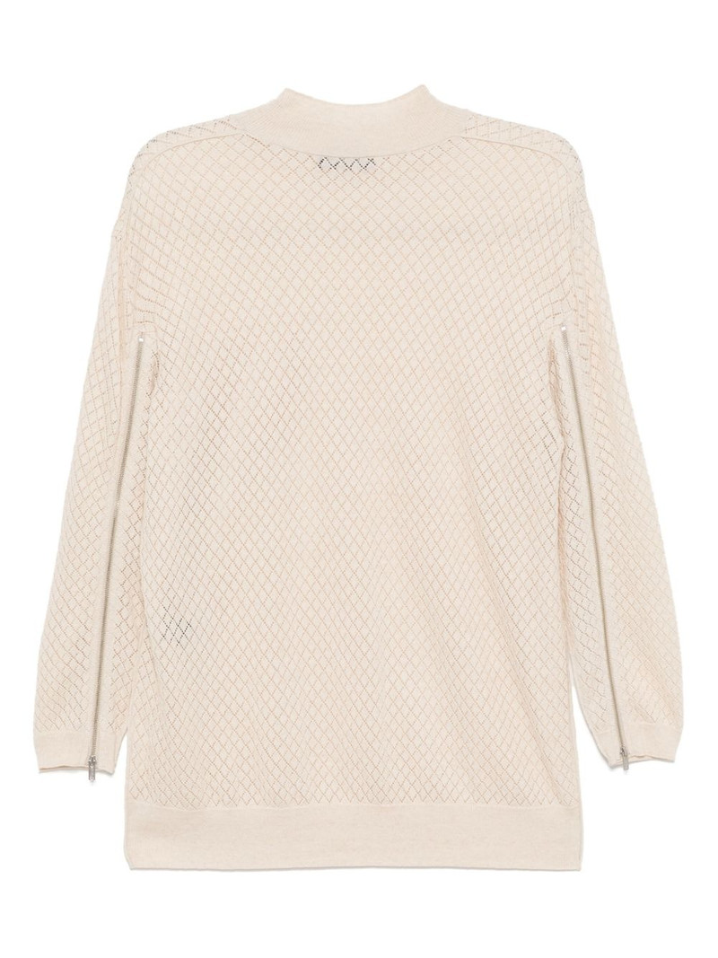 UNDERCOVER long-sleeve cardigan outlook