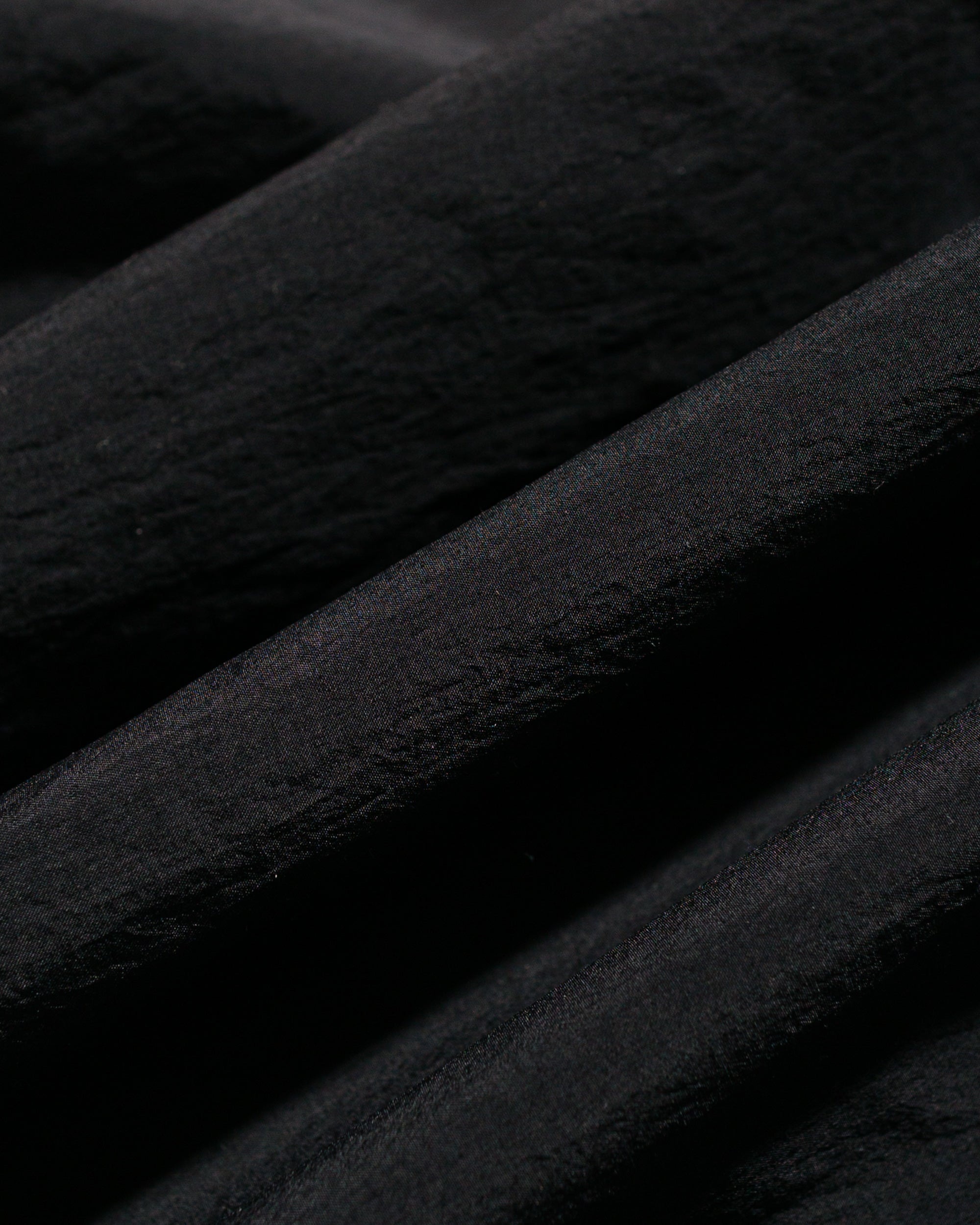 Nylon Typewriter Vest Black - 6