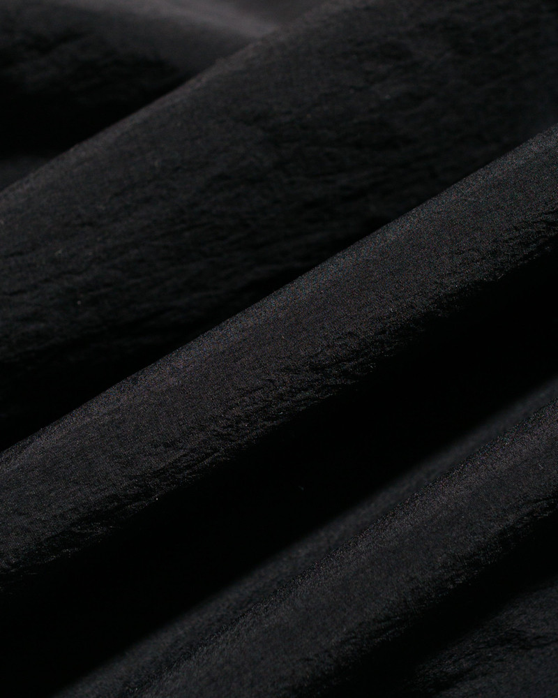 Nylon Typewriter Vest Black 6