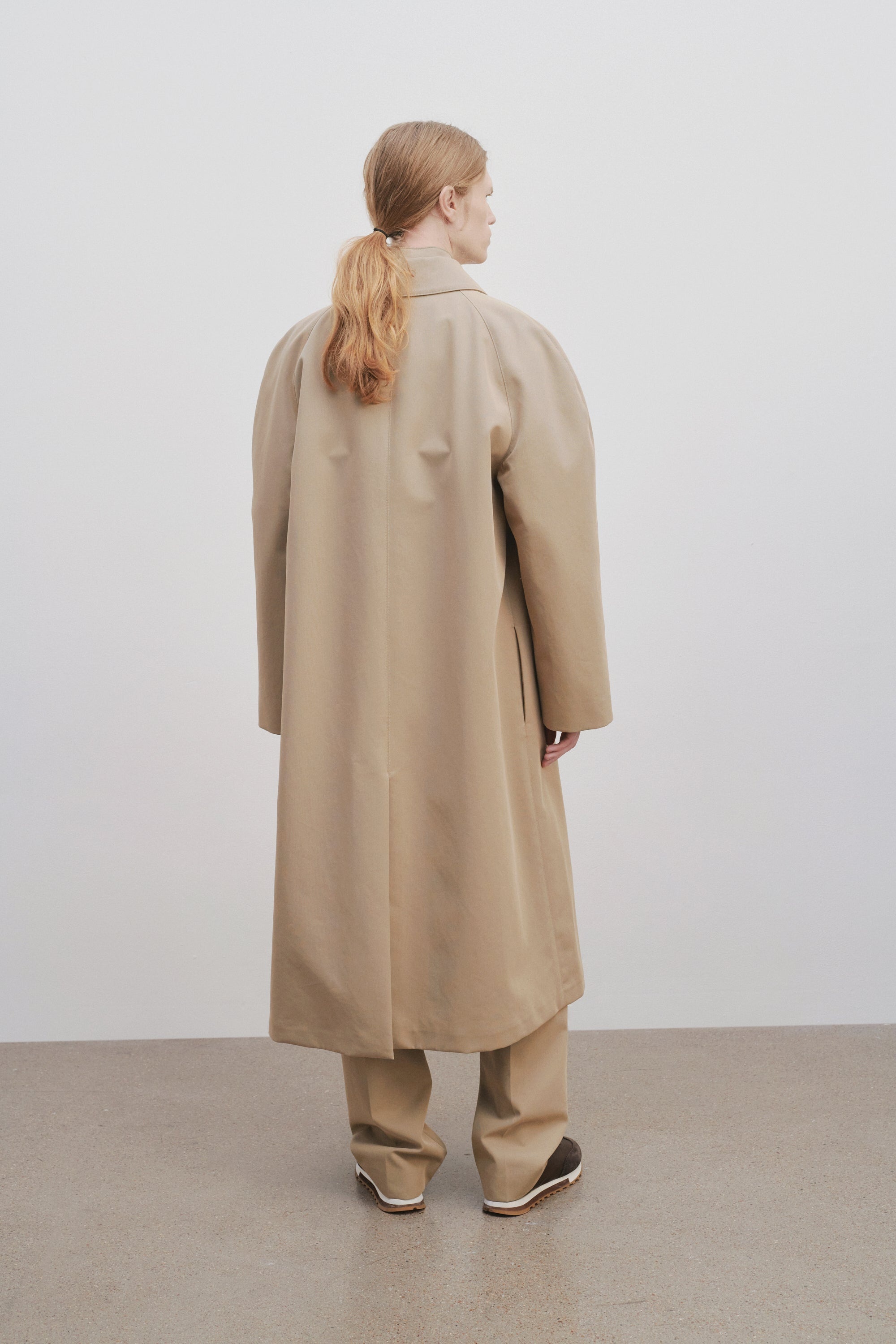 Johnson Coat in Cotton and Nylon - 5