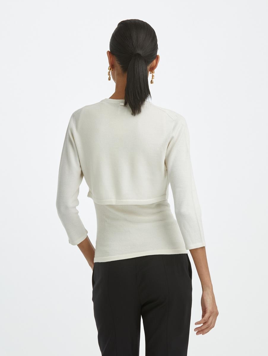CASHMERE SILK BOLERO - 3