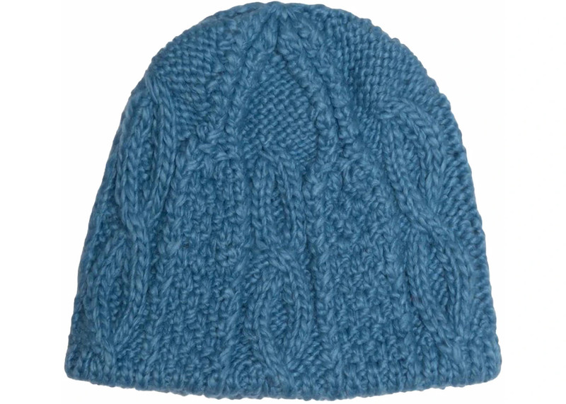 Stüssy Stussy Skullcap Cable Knit Blue outlook