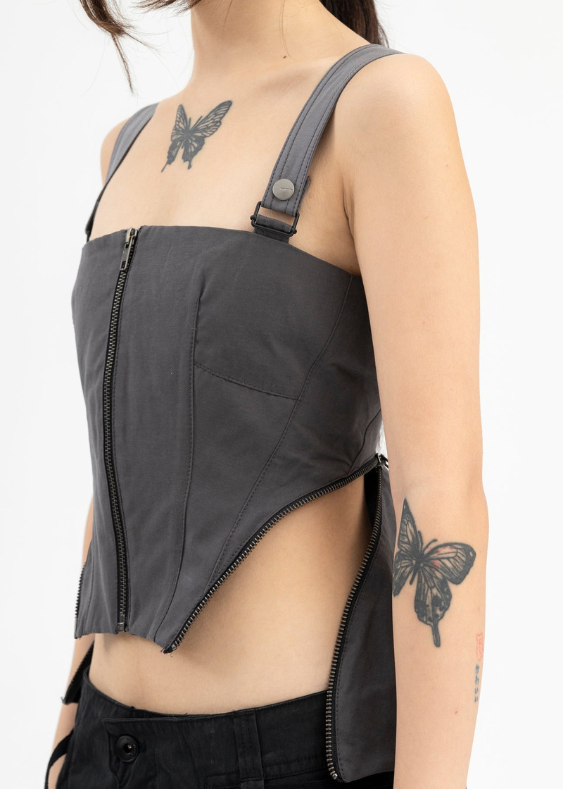 CHARCOAL CORSET 4
