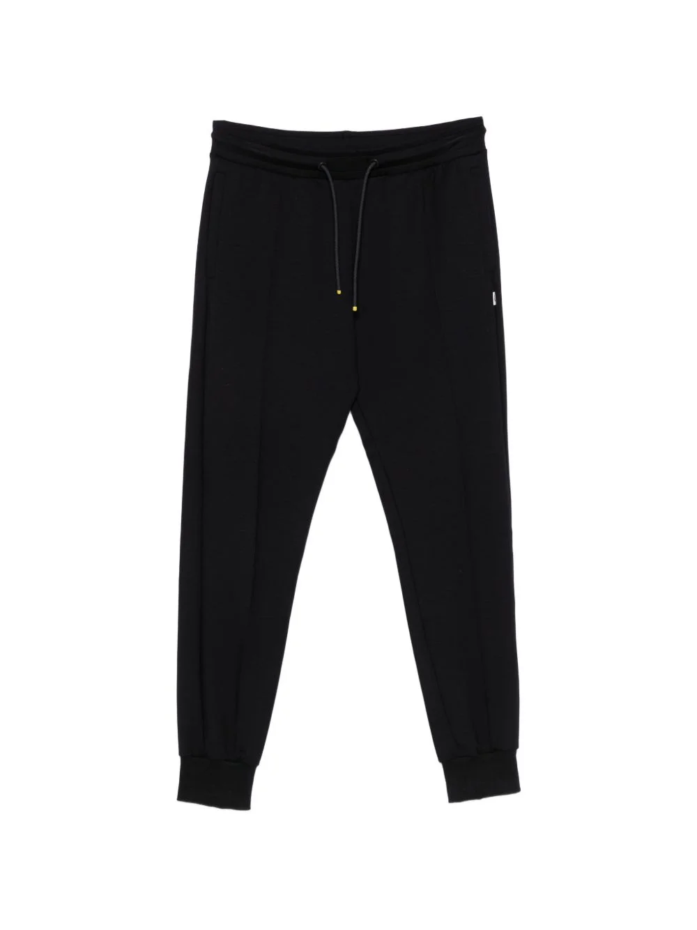 drawstring-waist track pants - 1