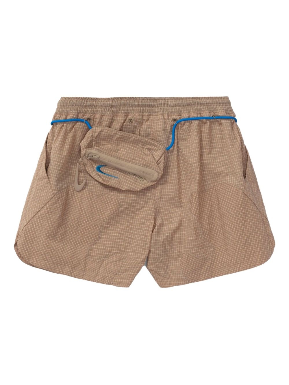 x Off-white grid-pattern shorts - 2