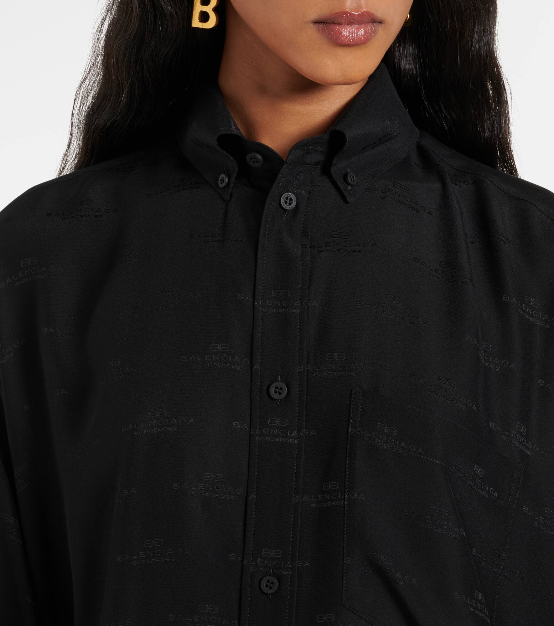 Silk shirt - 4