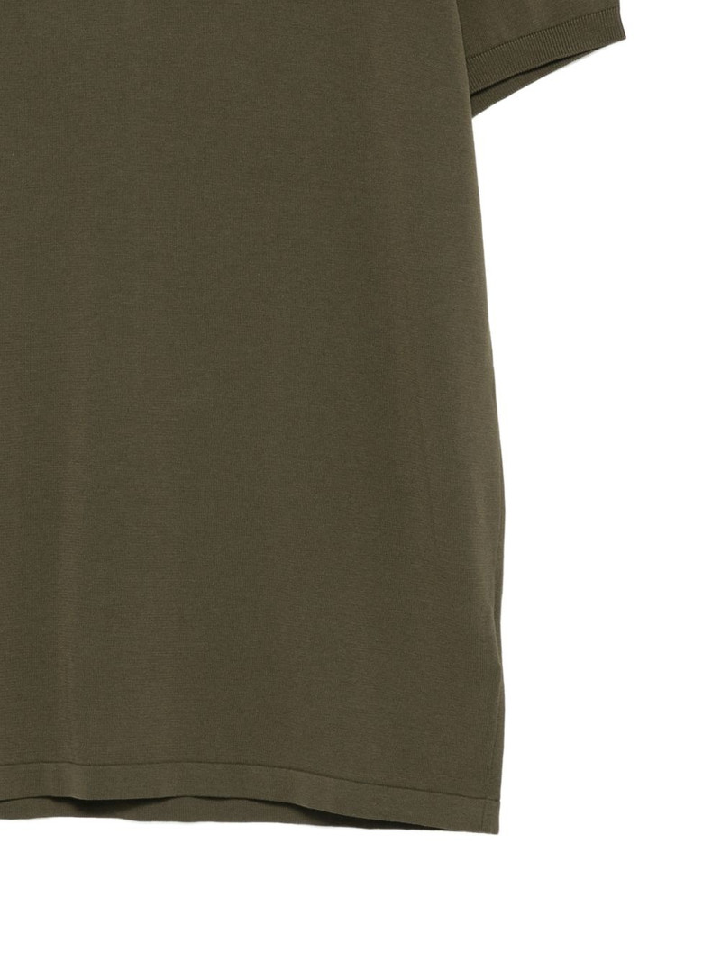 knit cotton T-shirt 3