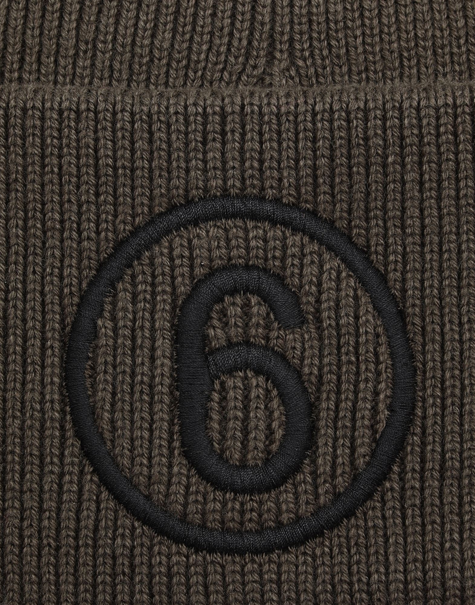 6 logo beanie hat - 3
