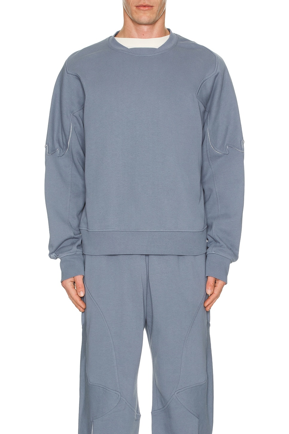 x Fox Racing Crew Neck Pullover Sweatshirt - 3