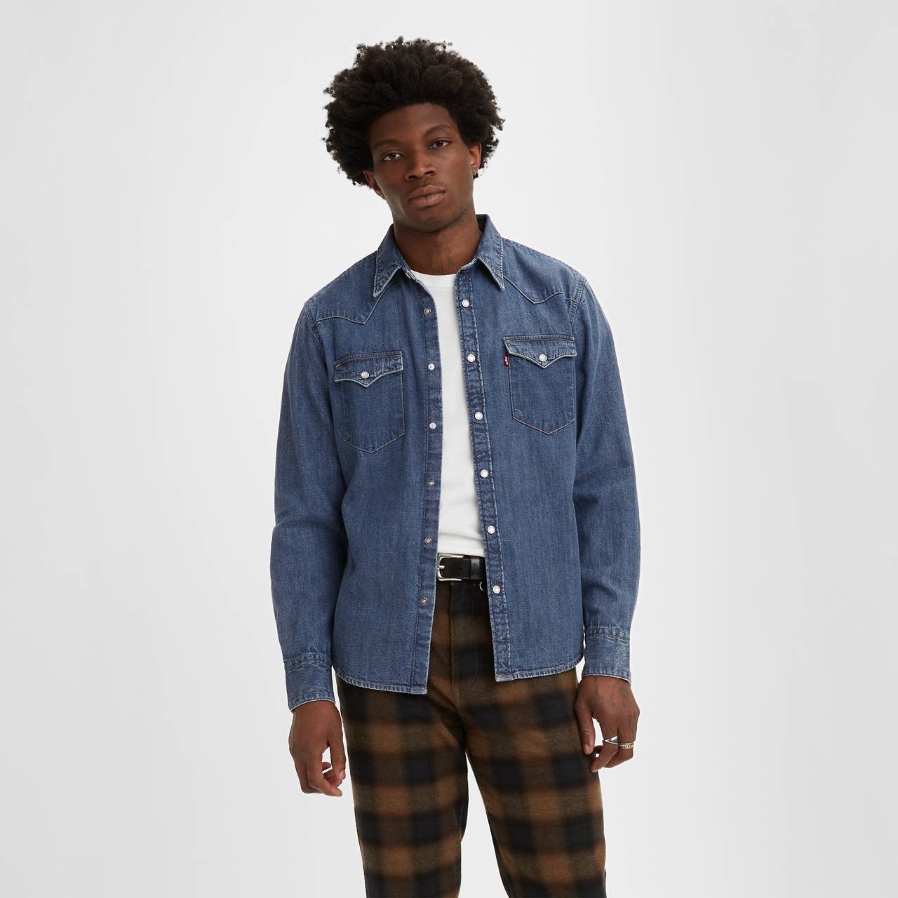 BARSTOW WESTERN DENIM SHIRT - 2