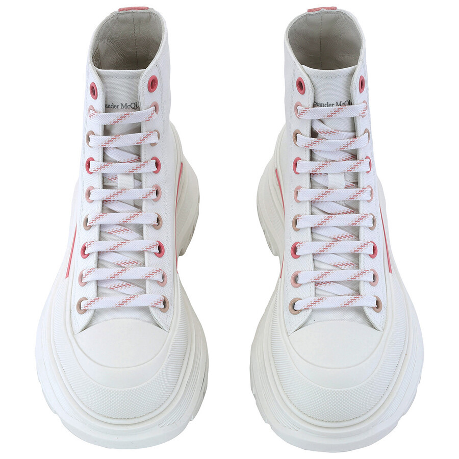 Alexander Mcqueen Ankle Lace-Up Boots - 3