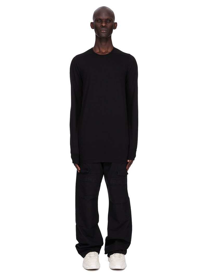 Rick Owens DRKSHDW Rick Owens DRKSHDW Level Long Sleeve Shirt outlook