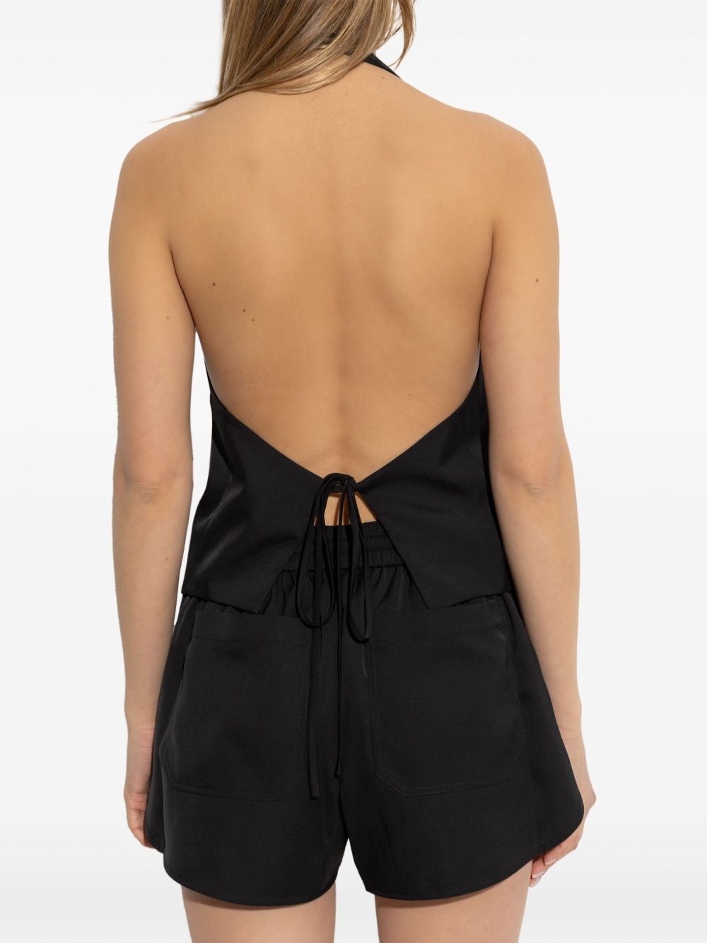 halterneck tank top - 4