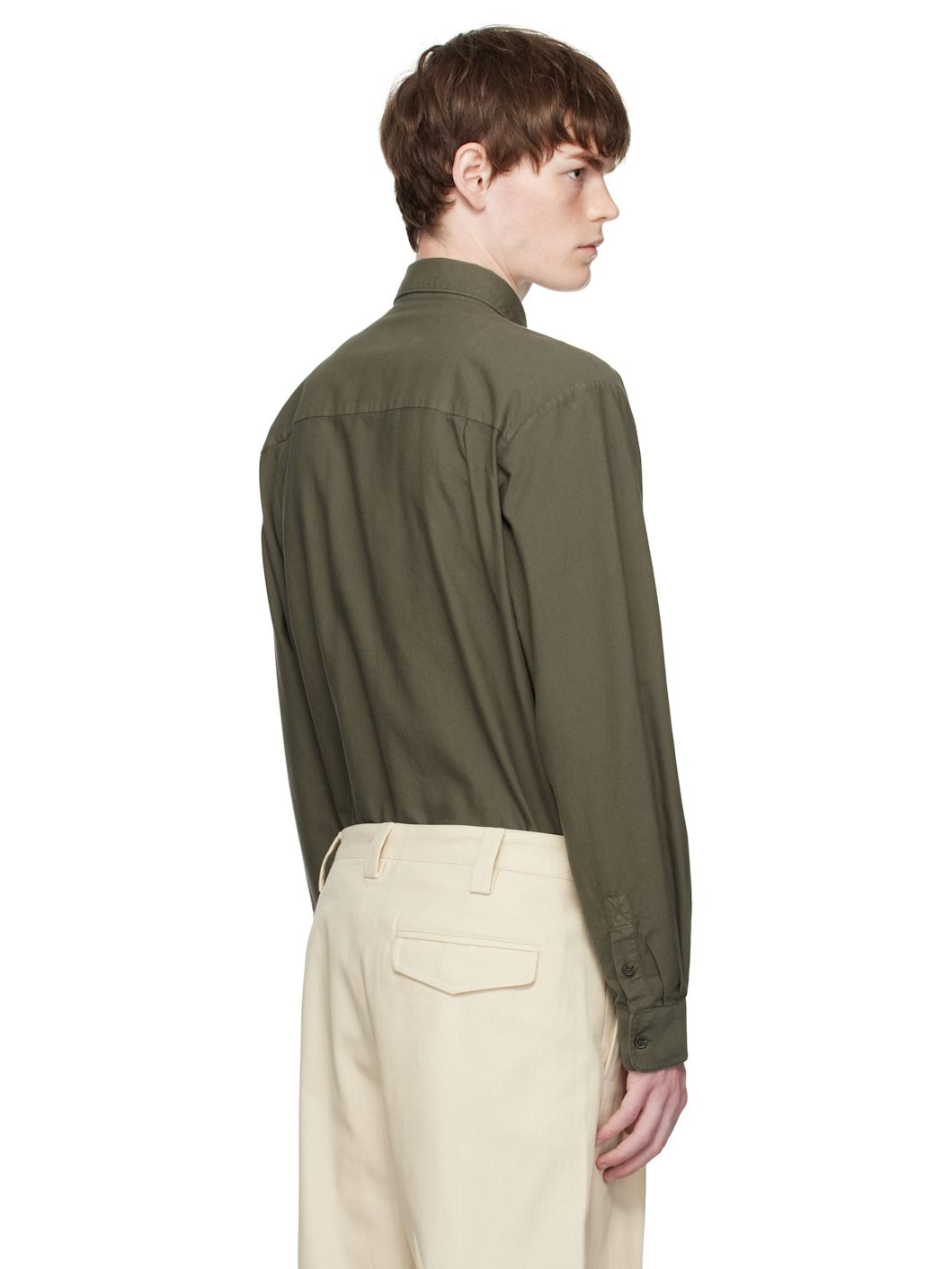 Khaki Mateo Logo Shirt - 3