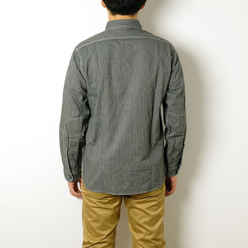 Jean Cord Work Shirt - SC25511 10