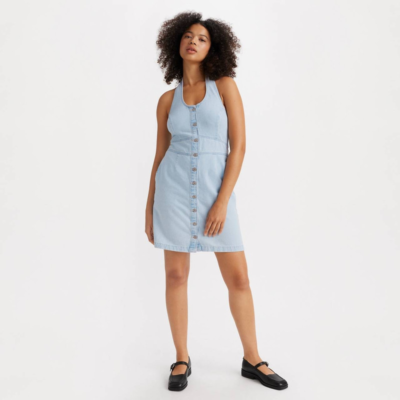 Levi's JANEESAH HALTER DRESS outlook