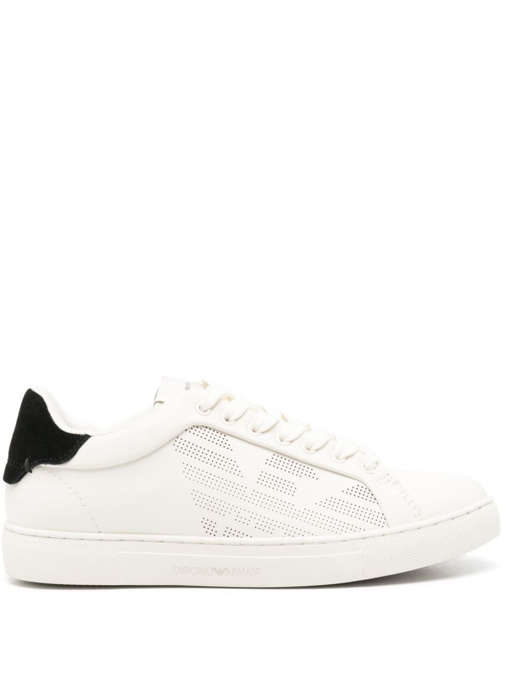 ASV eagle-ebemllished sneakers - 1