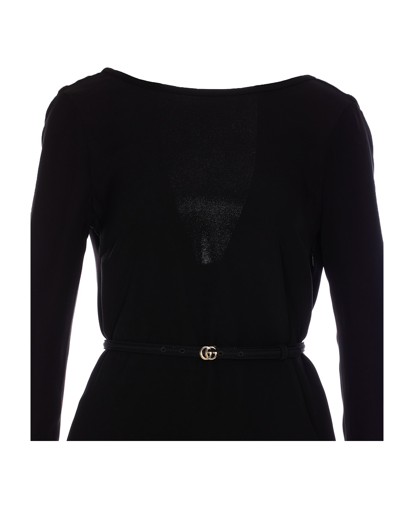Silk Cady Mid-lenght Dress - 4