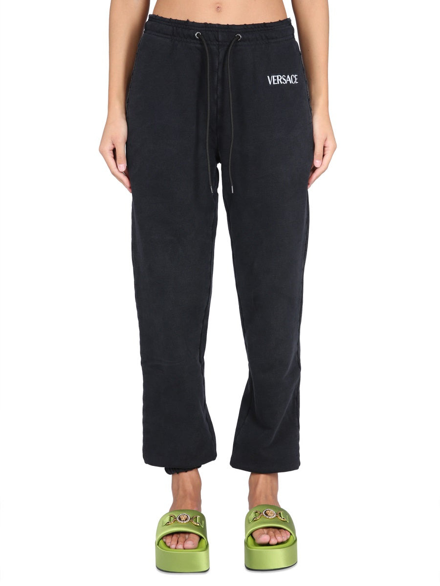Jogging Pants With Logo - 1