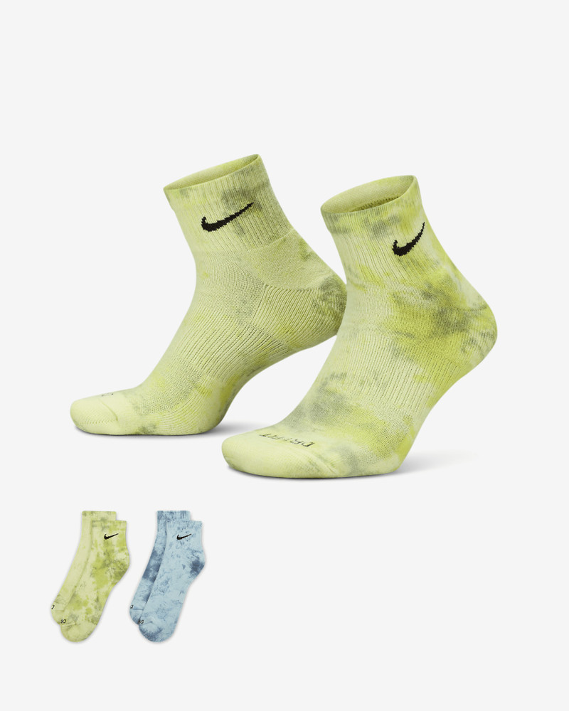 Nike Everyday Cushioned Ankle Socks (2 Pairs) 1