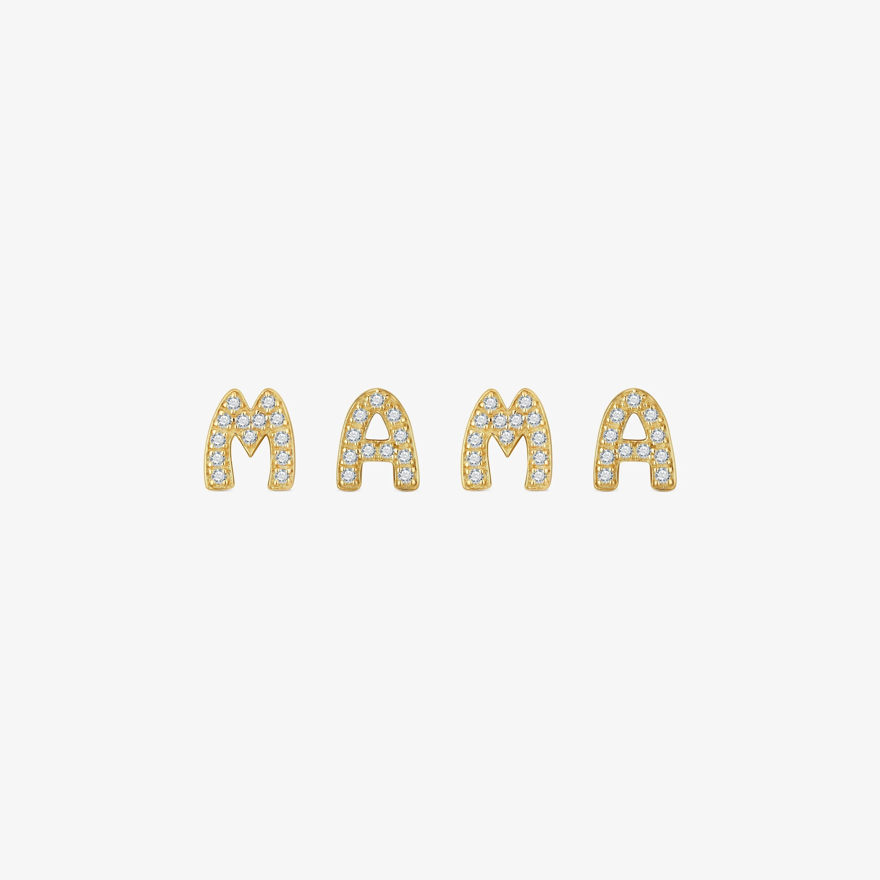 18K gold vermeil pack of Charms with diamonds TOUS Mama - 1