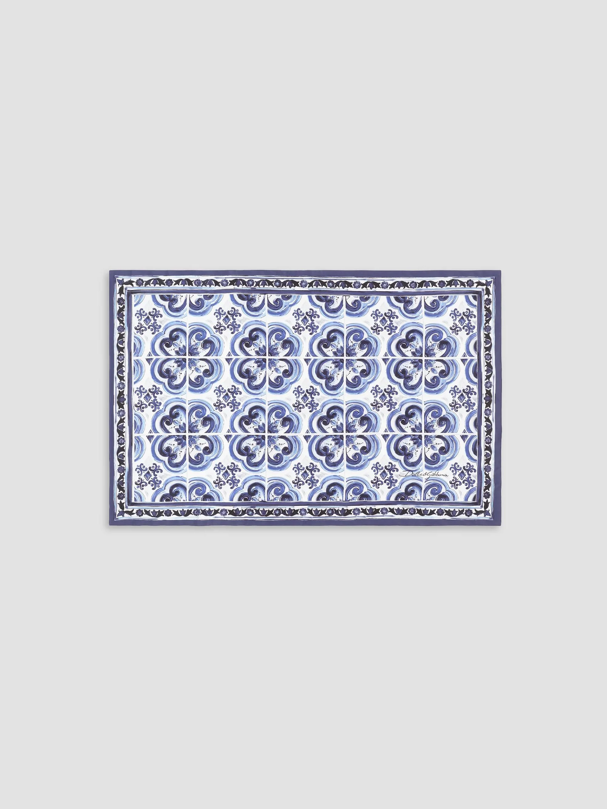 Blue Mediterraneo 2-Piece Sham Set - Blue Mediterraneo - 1
