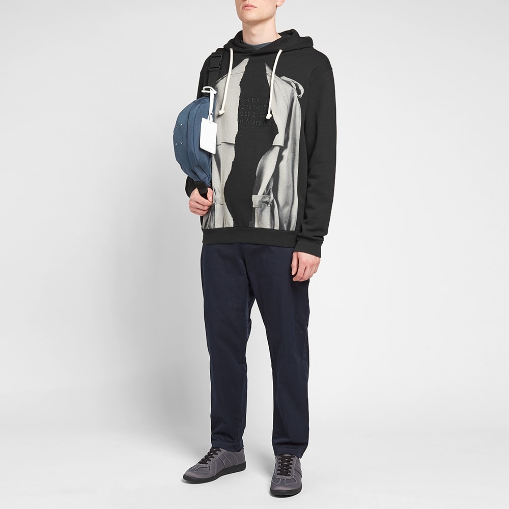 Maison Margiela 10 Overprint Logo Hoody - 6