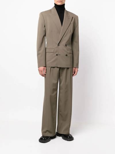 Jean Paul Gaultier wide-leg tailored trousers outlook