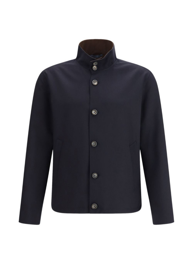 stand-collar jacket 1