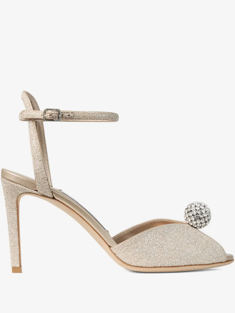 Sacora crystal-embellished sandals - 1