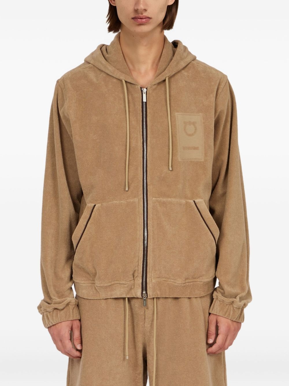 Monogram hoodie - 3
