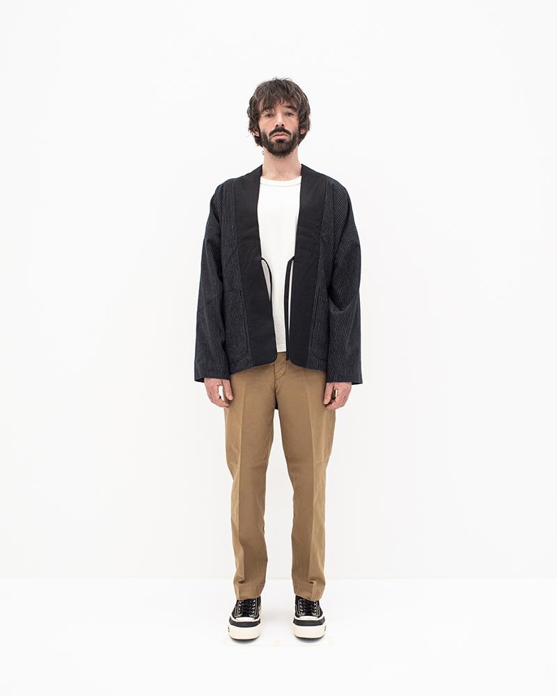KIYARI JKT SANTOME (MAWATA SILK) NAVY - 2