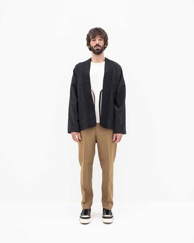 visvim KIYARI JKT SANTOME (MAWATA SILK) NAVY outlook