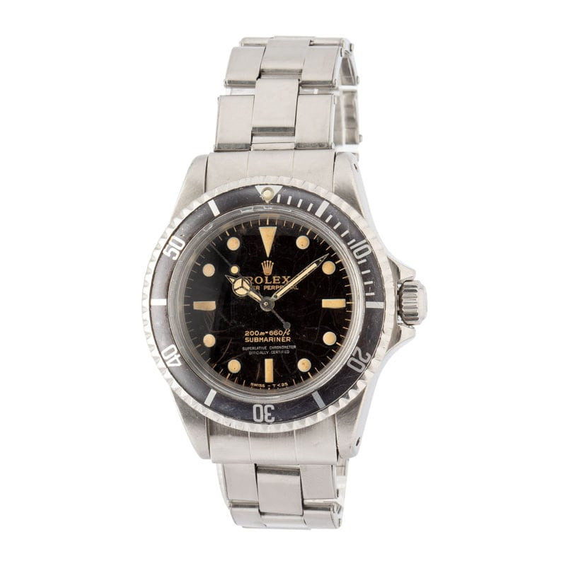 Vintage Rolex Submariner 5512 Spider Dial - 2