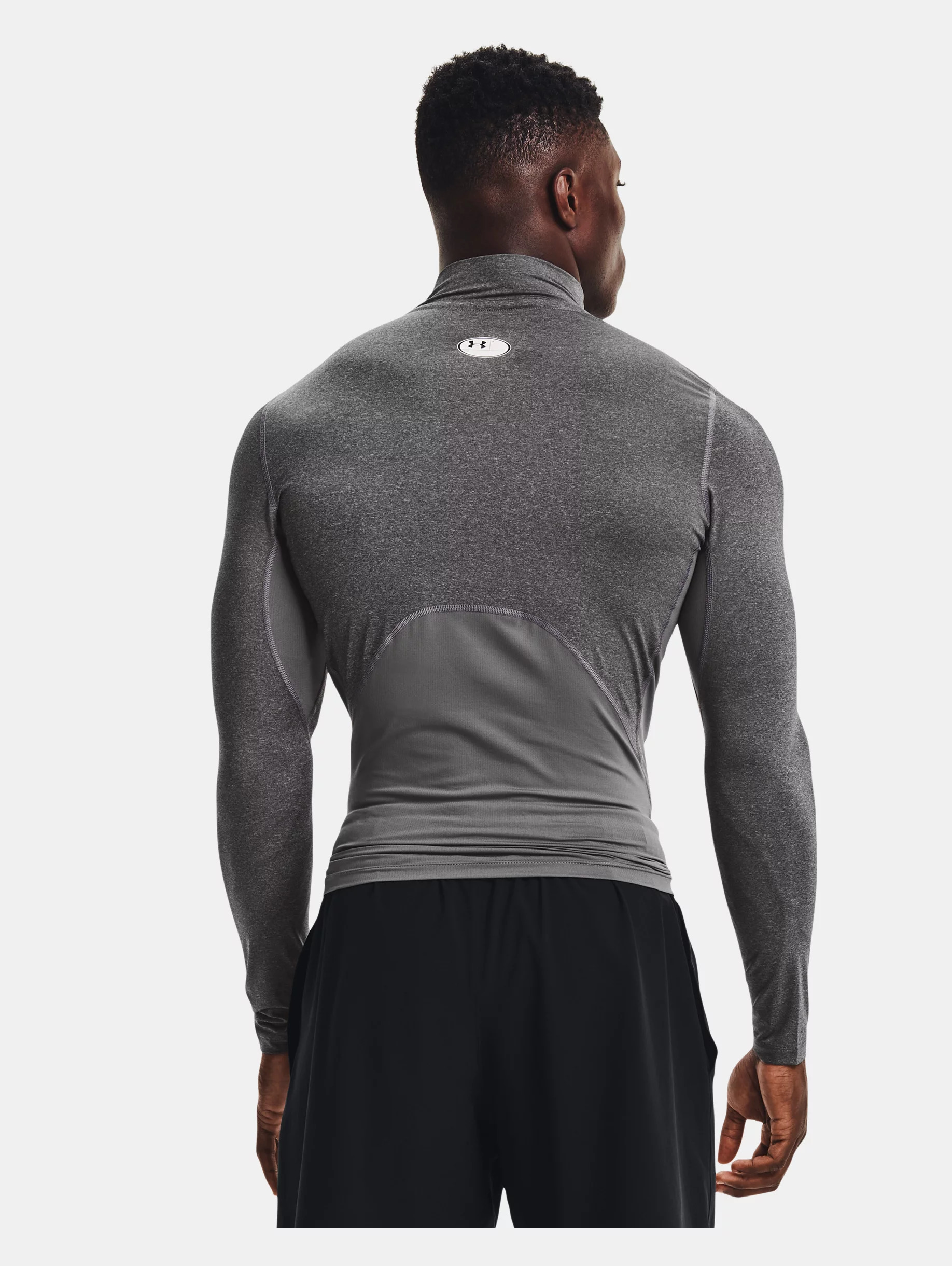 Men's HeatGear® Mock Long Sleeve - 4