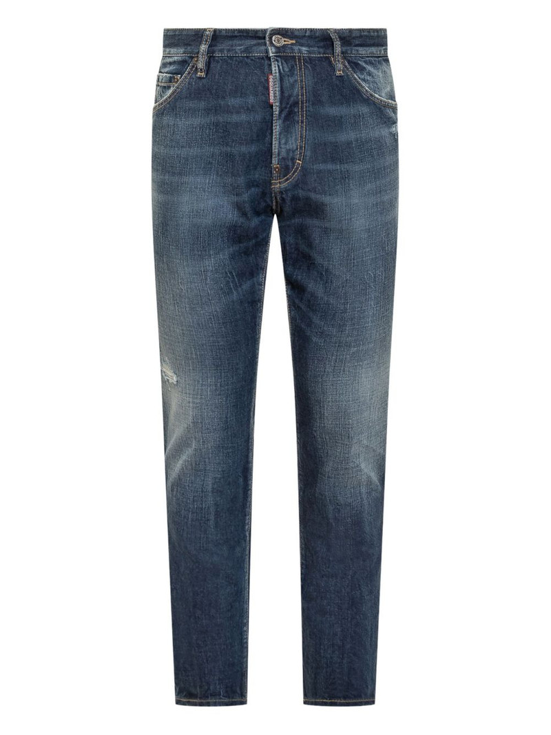 Cool Guy faded distressed jeans 1