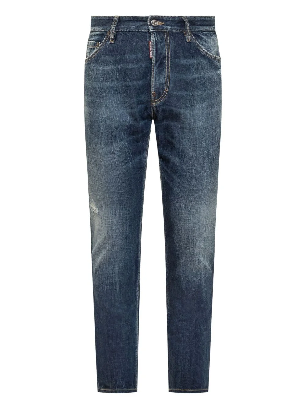 Cool Guy faded distressed jeans - 1