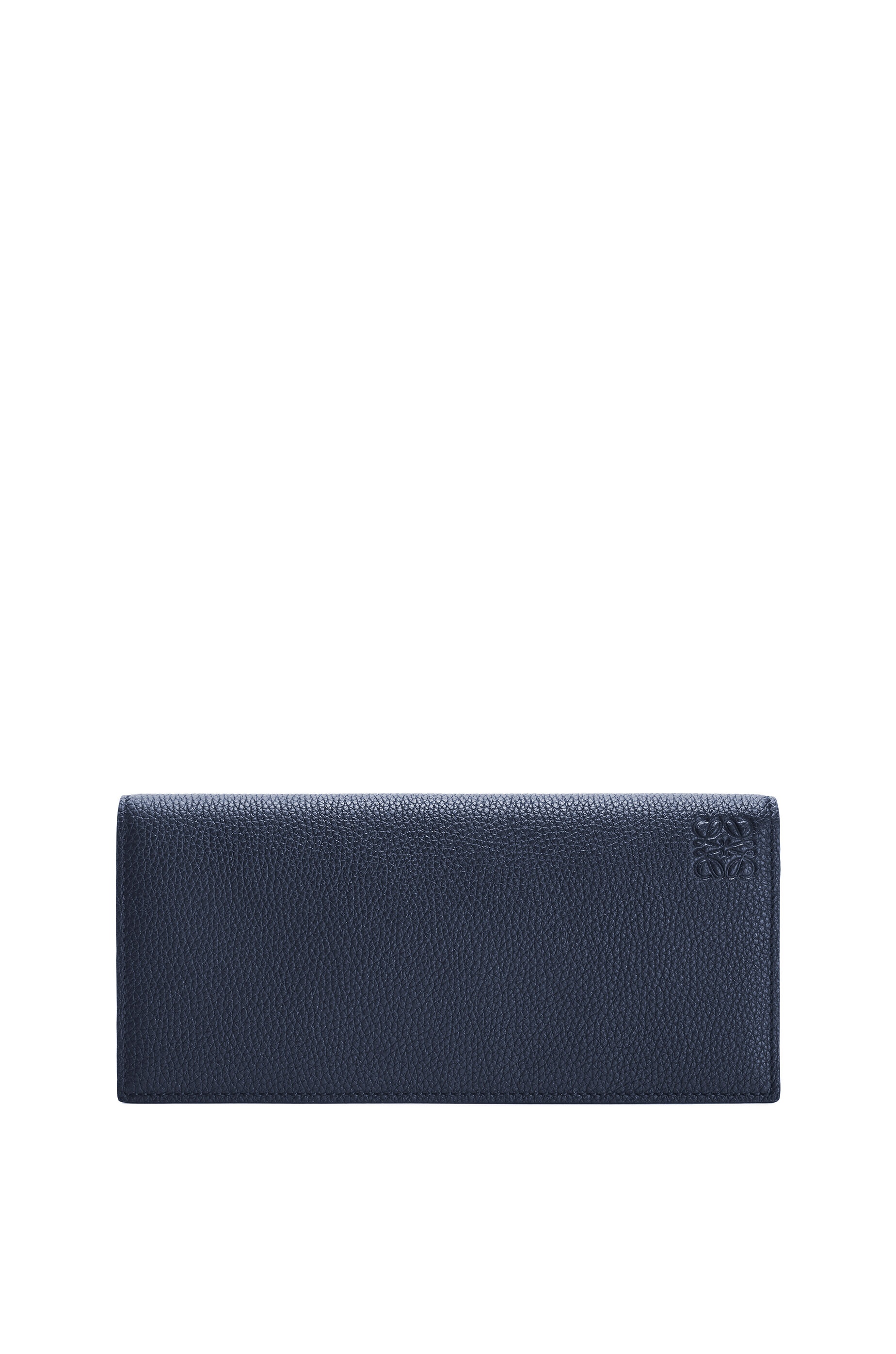 Long horizontal wallet in soft grained calfskin - 1