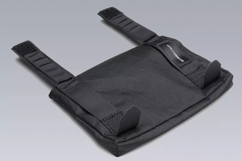 3A-MZ5 Modular Zip Pockets (Pair) Black 6