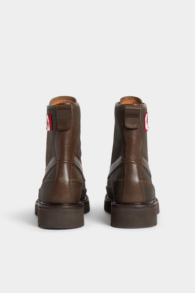 CANADIAN FLAG ANKLE BOOTS - 2