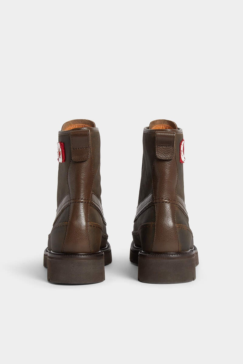 DSQUARED2 CANADIAN FLAG ANKLE BOOTS outlook