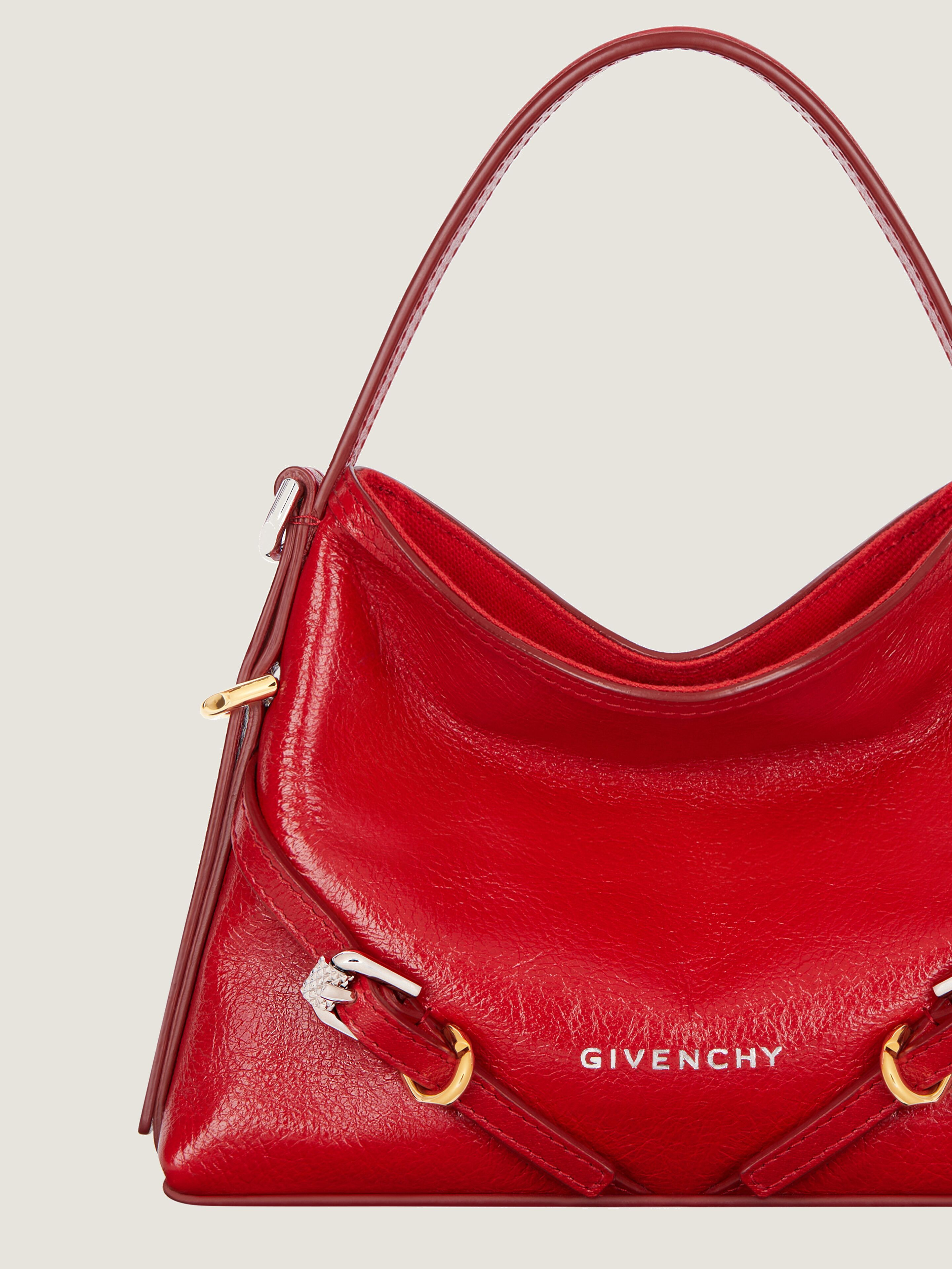 NANO VOYOU BAG IN LEATHER - 5